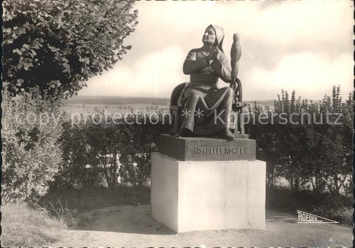 Nancy Lothringen Basilique de Sainte Jeanne d Arc Isabelle Romee Statue