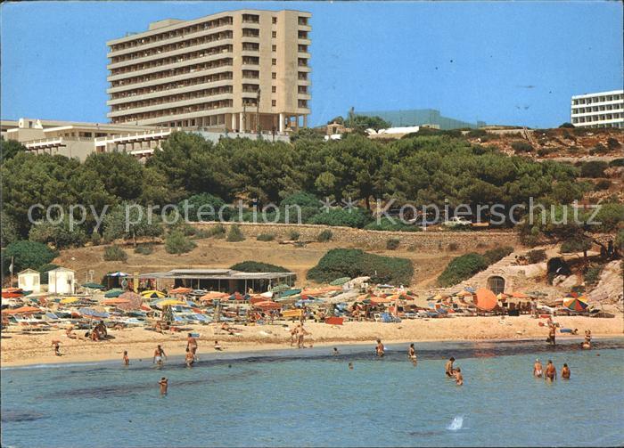 Calas de Mallorca Hotel Samoa Strand