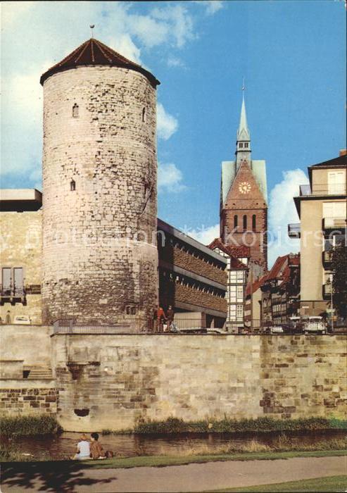 HANNOVER CITY Beginenturm und Marktkirche