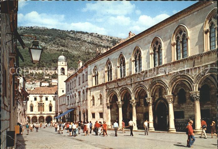 Dubrovnik Ragusa Knezev Dvor