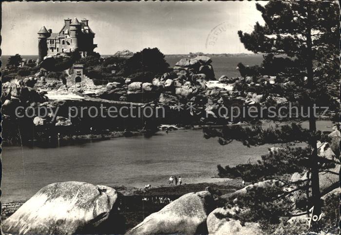 Ploumanac h Chateau de Costaeres