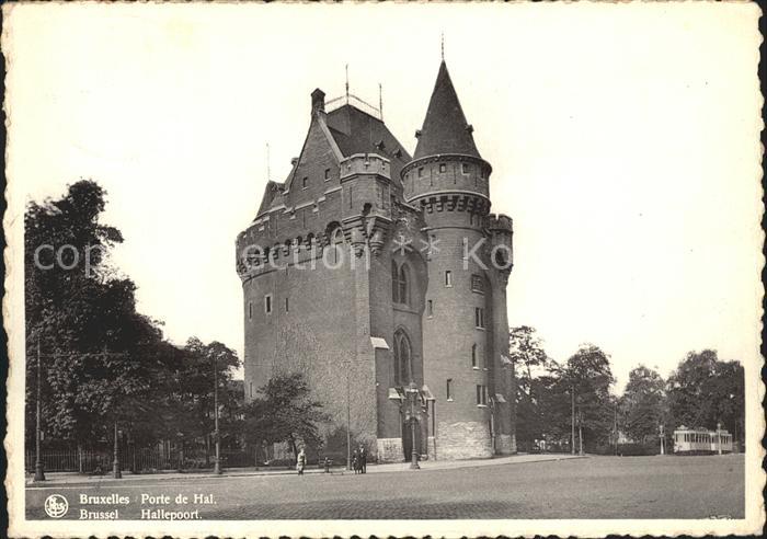 Bruxelles Bruessel Porte de Hal