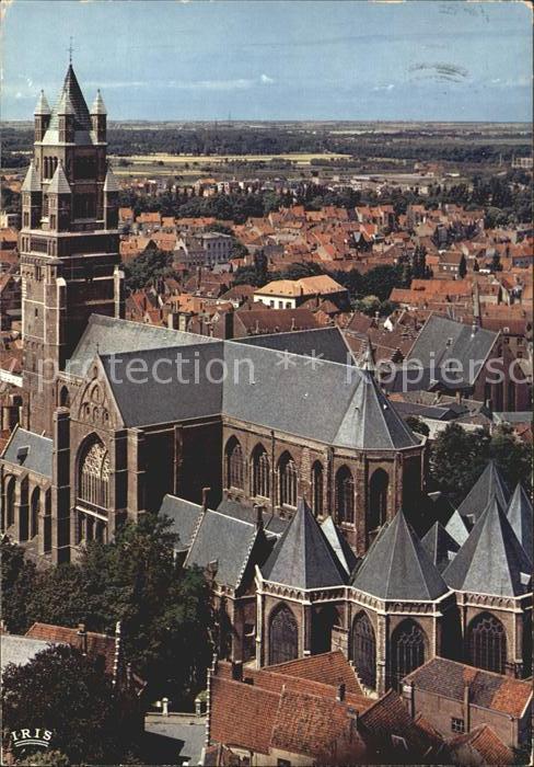 Brugge Bruges Flandern Cathedrale St-Sauveur