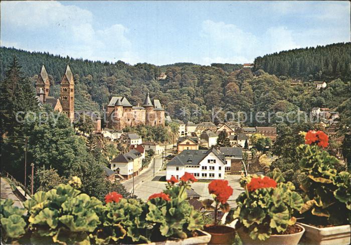 Clervaux Eglise paroissiale et le Chateau