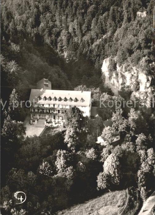 Rupprechtstegen Erholungsheim der Bundesfinanzverwaltung Fliegeraufnahme