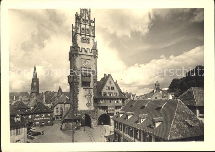 Freiburg Breisgau Schwabentor