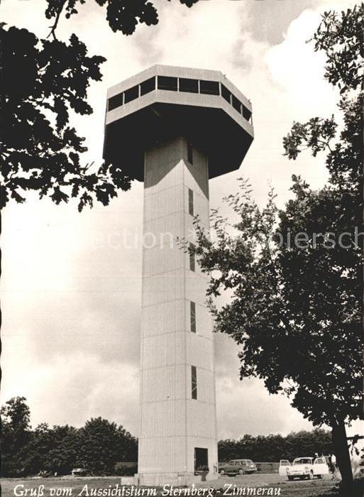 Sternberg Zimmerau Aussichtsturm am Buechelberg