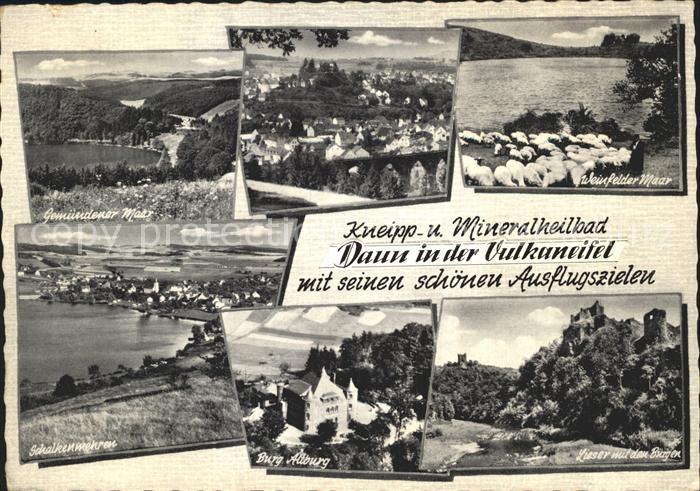 Daun Eifel Kneipp Mineralheilbad mit seinen Ausflugszielen