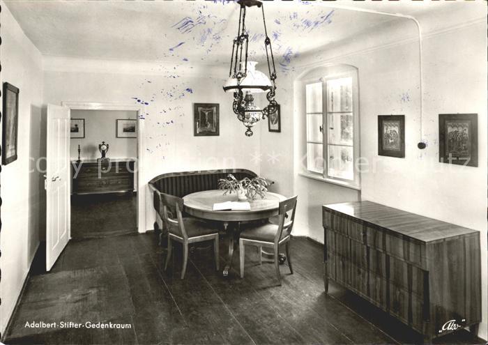 Lackenhaeuser Niederbayern Adalbert Stifter Gedenkraum Jugendherberge Rosenberge