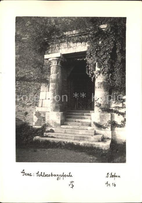 Graz Steiermark Schlossbergpforte