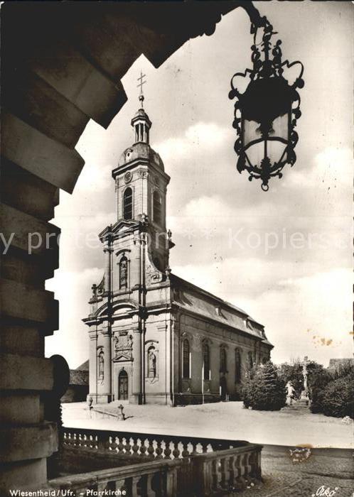 Wiesentheid Pfarrkirche