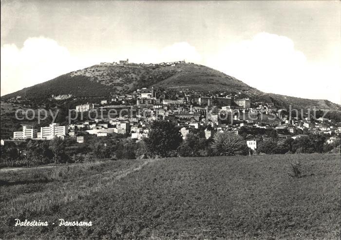 Palestrina Rundblick
