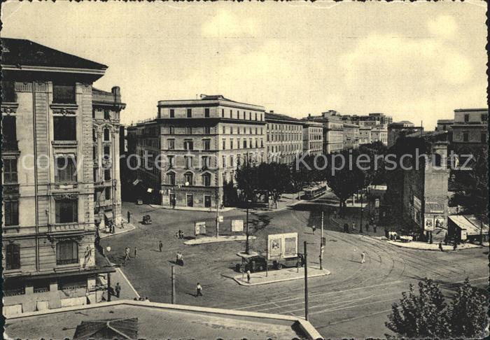 Roma Rom Piazza Fiume