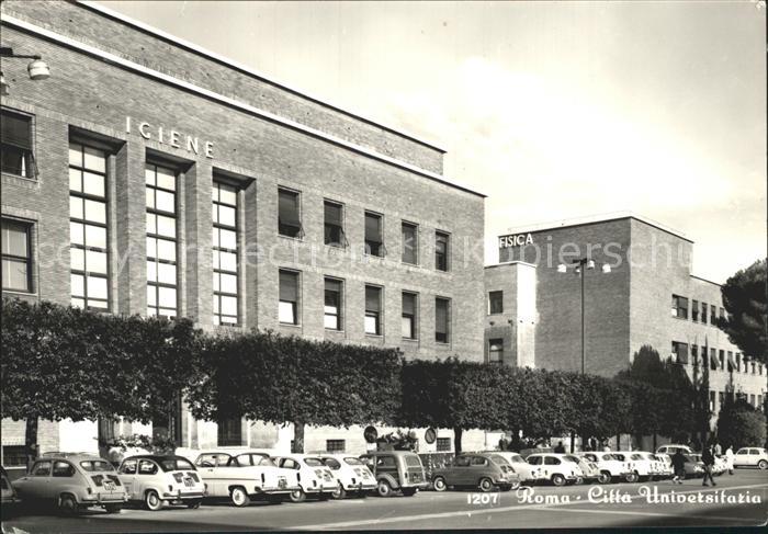 Roma Rom Citta Universitaria Universitaet