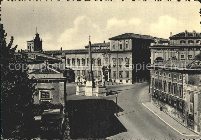 Roma Rom Il Quirinale
