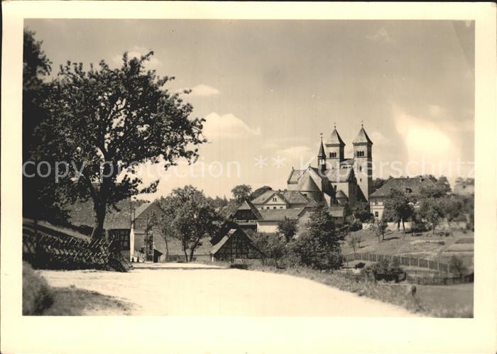 Bad Klosterlausnitz Blick auf das Kloster Aufnahme Nr 20