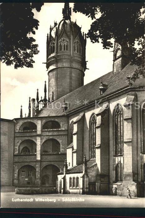 Wittenberg Lutherstadt Schlosskirche