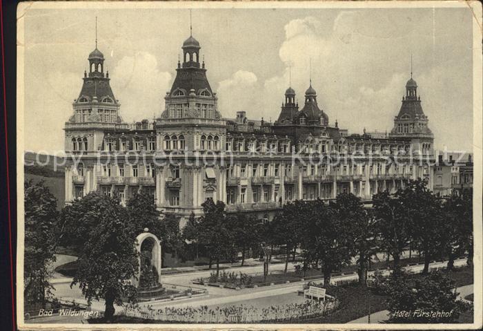 Bad Wildungen Hotel Fuerstenhof