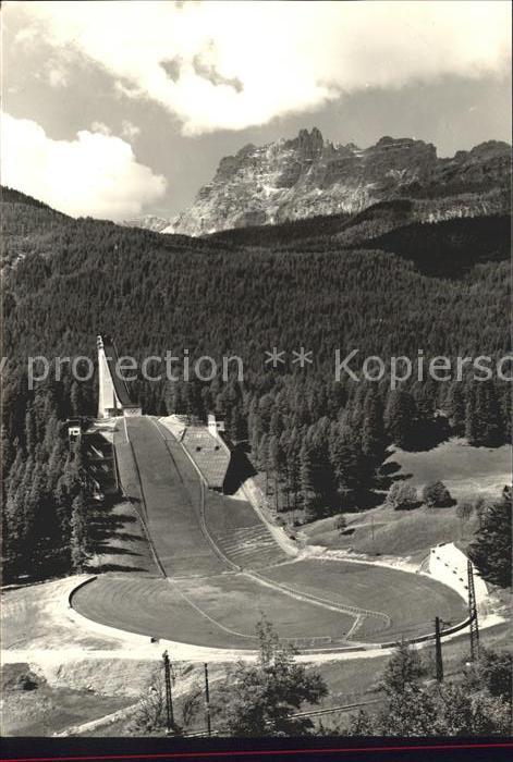 Cortina d Ampezzo Trampolino Olimpico Italia Skisprungschanze