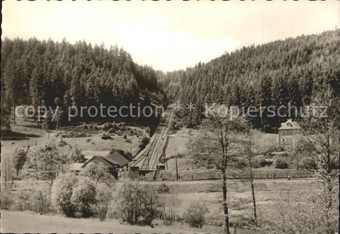 Oberweissbach Oberweissbacher Talstation Obstfelderschmiede