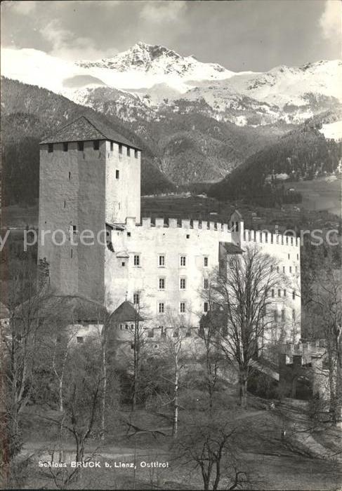 Lienz Tirol Schloss Bruck