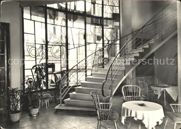 MAGDEBURG  CITY HOG Gewerkschaftshaus Empfangshalle