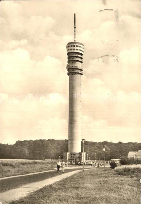 Schwerin Mecklenburg Fernsehturm