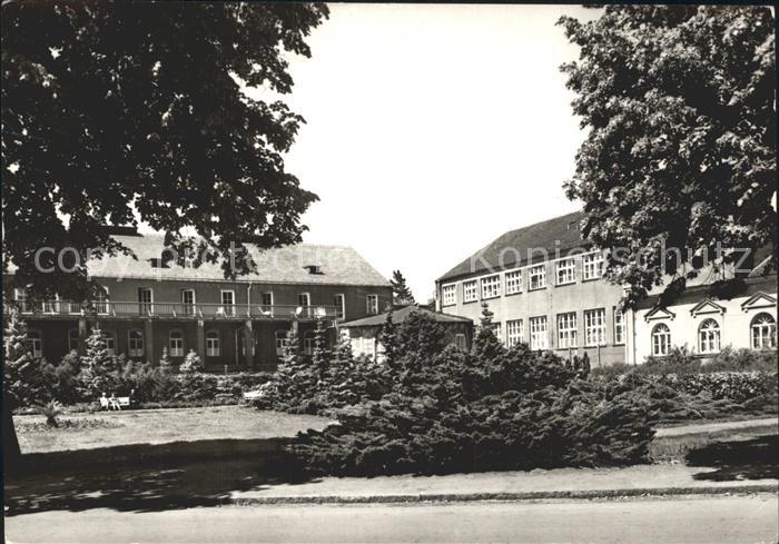 Bad Schmiedeberg Eisenmoorbad Duebener Heide Kurhaus