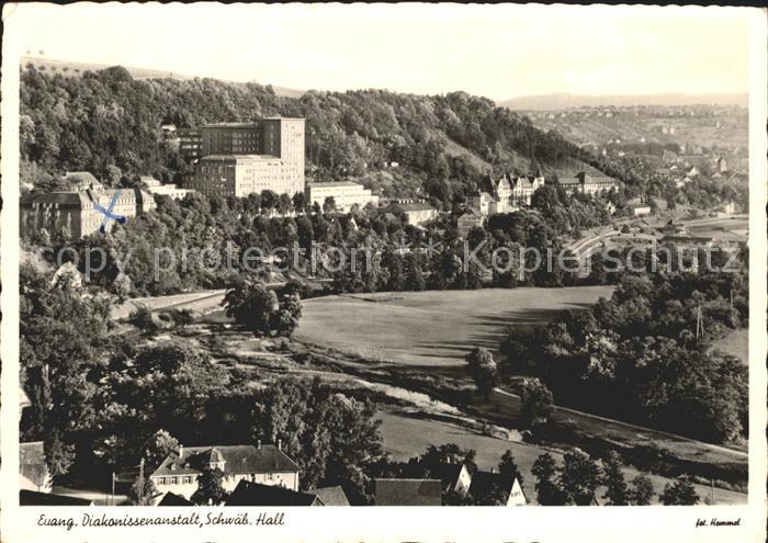 Schwaebisch Hall Evang Diakonissenanstalt