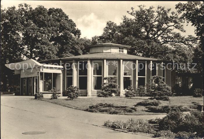 Markkleeberg Milchbar Deutsche Landwirtschaftsausstellung der DDR