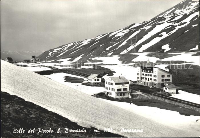 Col du Petit Saint Bernard Colle del Piccolo San Bernardo Panorama