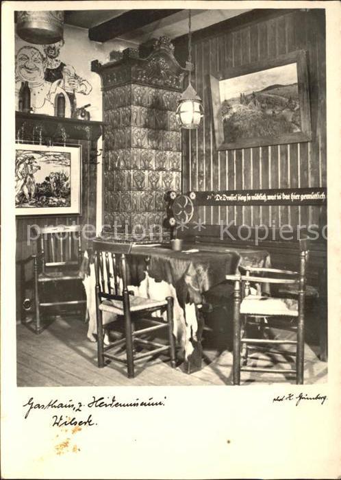 Wilsede Lueneburger Heide Gasthaus Zum Heidemuseum