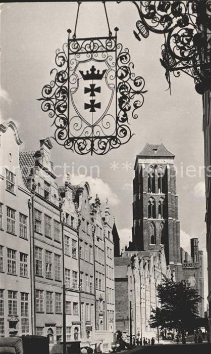 Gdansk Ulica Piwna Rue de la Brasserie