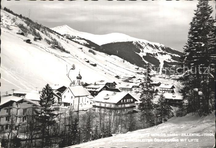 Gerlos Wintersportplatz Koenigsleiten