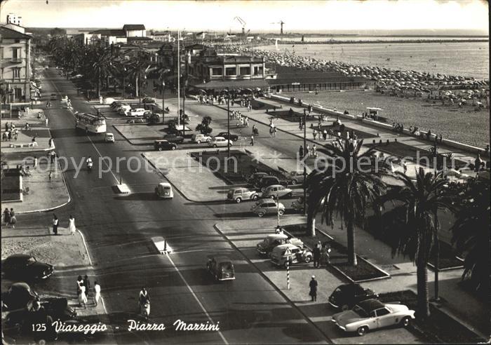 Viareggio Piazza Mazzini