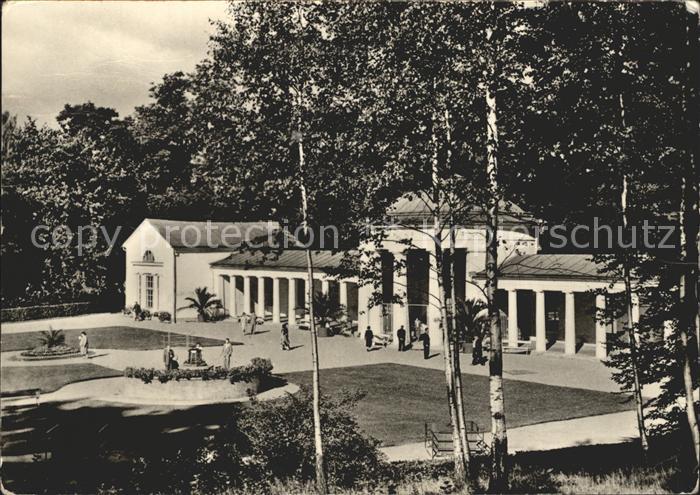 Marianske Lazne aelteste erhaltene Kolonnade