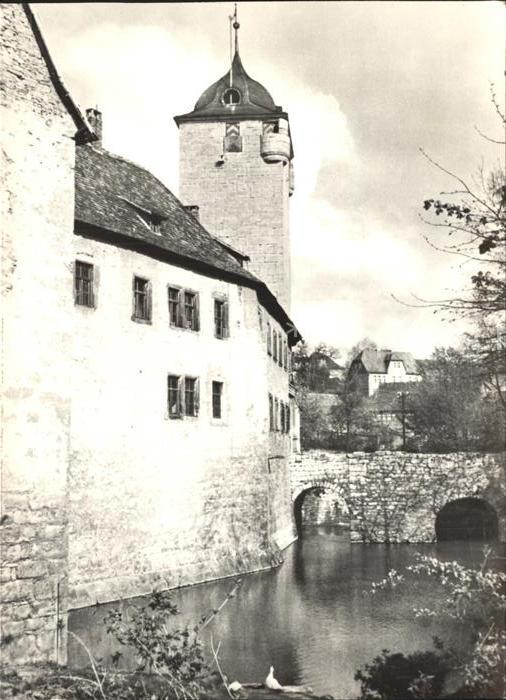 Kapellendorf Wasserburg