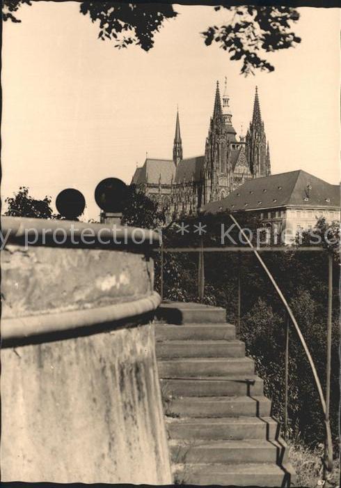 Prag Prahy Prague St Veitsdom