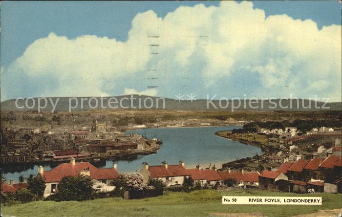 Londonderry Derry River Foyle