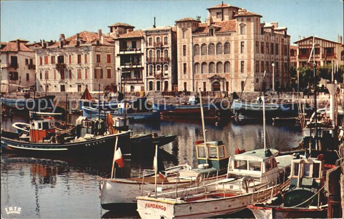Saint-Jean-de-Luz Port Maison de L_Infanto