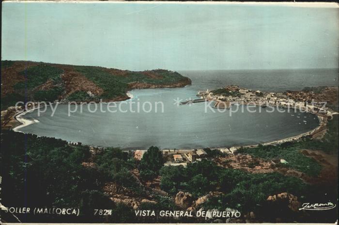 Soller Mallorca Vista general del Puerto