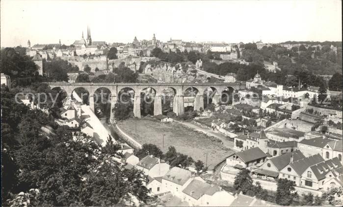 LUXEMBOURG  Luxemburg Vue Generale