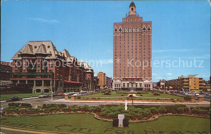 Atlantic City New Jersey Colony Motel Claridge