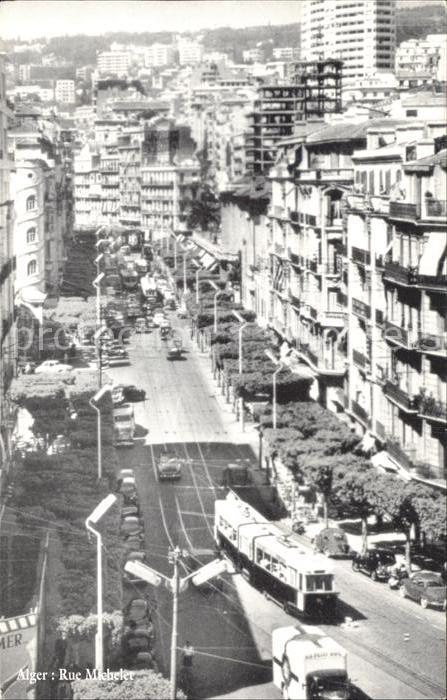 Alger Algerien Rue Michelet