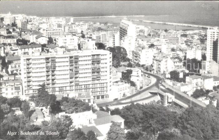 Alger Algerien Boulevard du Tèlemly
