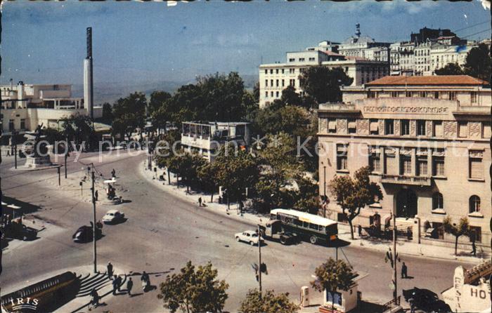 Constantine Algerien Place Lamoriciere