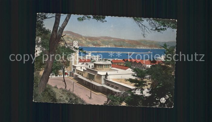 Philippeville Algerien La Gare