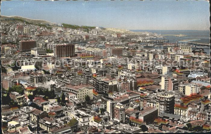 Alger Algerien Gesamtansicht
