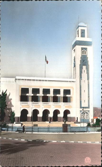 Philippeville Algerien Hotel De Ville