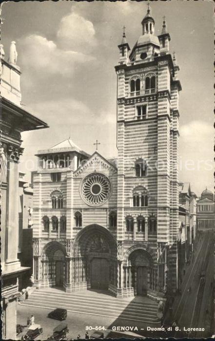 Genova Genua Liguria Dom San Lorenzo